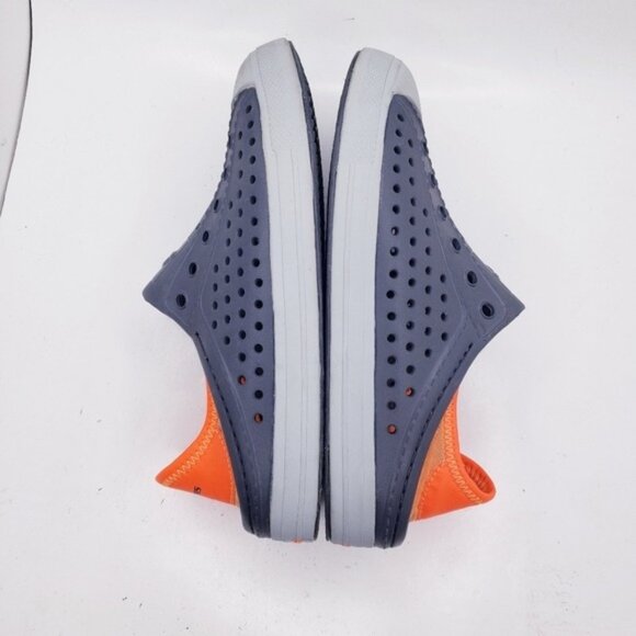 Skechers Gray Guzman Steps Slip On Water Shoes Sneakers Boys Youth Size 4 - Picture 10 of 13